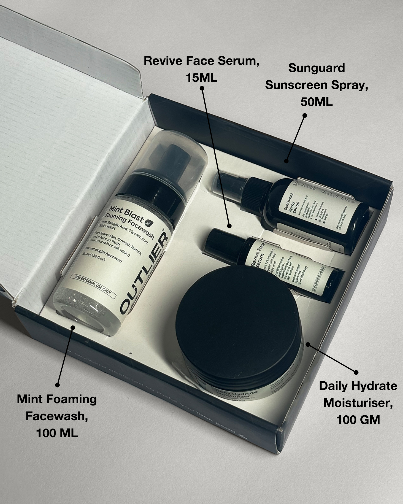 Outlier Complete Skincare Kit